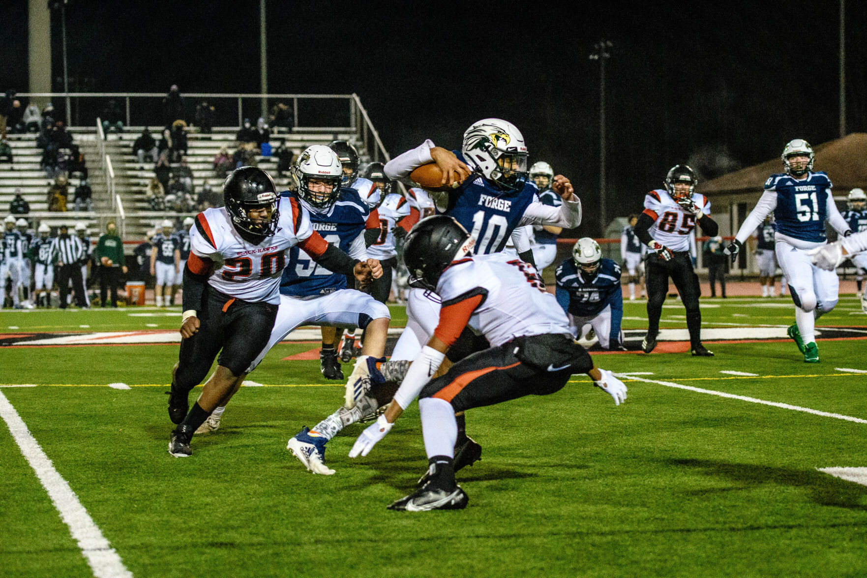 Brooke Point vs Colonial Forge Football